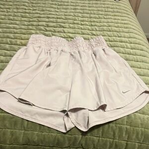 Nike Women's Light Pink Shorts